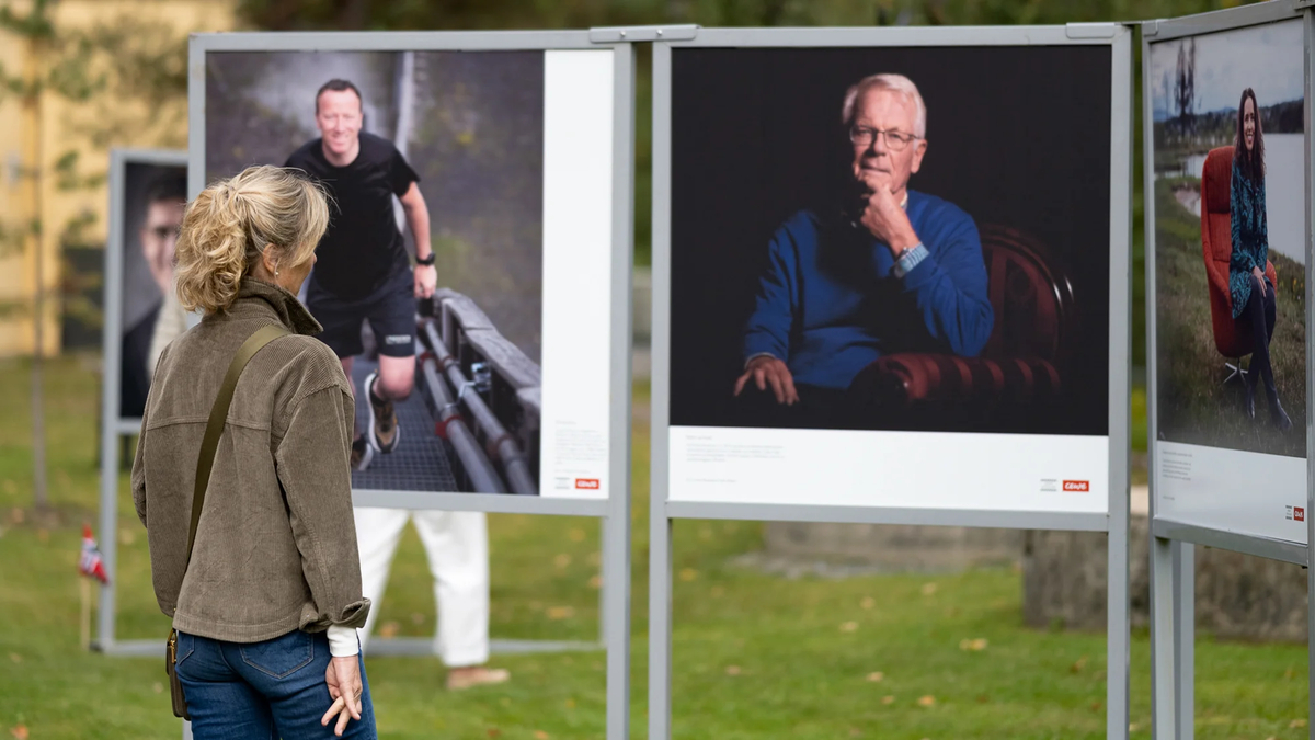 Modums Ansikter - Utstilling på Blaafarveværket