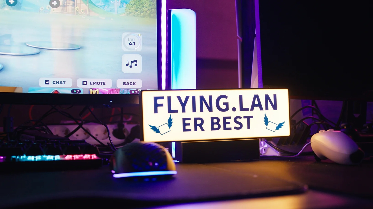 FLYING.LAN - Høstens store happening for mange